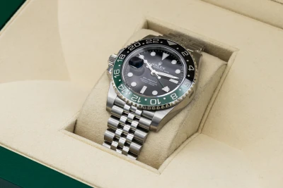 Rolex GMT-Master II 40mm 'Sprite' Stainless Steel 126720VTNR 2023 UNWORN