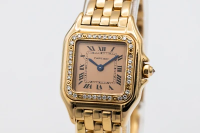 Cartier Panthere 20mm 18ct Rose Gold WF3049B9 Circa 2000s