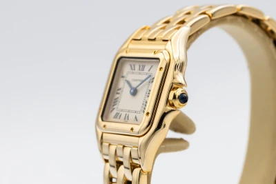 Cartier Panthere 22mm 18ct Yellow Gold 8057917 Circa 1990s