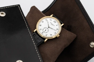 Patek Philippe Calatrava Manual 33mm Black Leather 5022J 2001