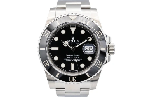 Rolex Submariner Date 40mm Stainless Steel Oyster 116610LN 2010