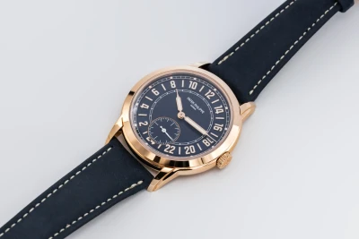 Patek Philippe Complications 42mm Blue Leather 2024 5224R-001 2024 UNWORN