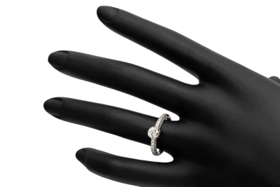 18ct White Gold Diamond Engagement Ring 1.15ct