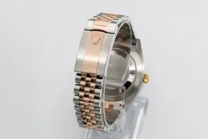 Rolex DateJust 41mm 'Wimbledon' Steel & 18ct Rose Gold Jubilee 126331 2021