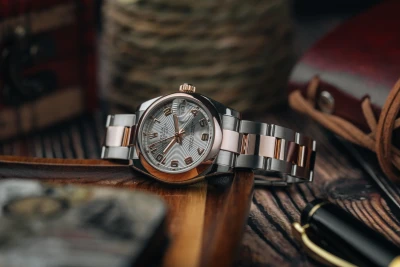 Rolex DateJust 31mm Steel & 18ct Rose Gold Oyster 178241 2008