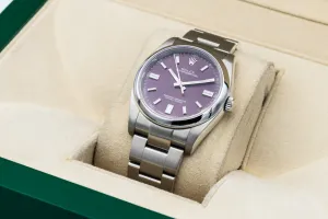 Rolex Oyster Perpetual 36mm Stainless Steel Oyster 116000 2015