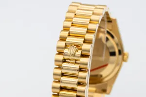 Rolex Day-Date 36mm 18ct Yellow Gold Presidential 118238 2008