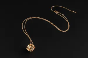 Tiffany & Co. Atlas® Open Necklace 18ct Rose Gold 18" 6.6g