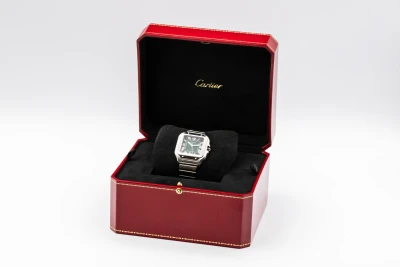 Cartier De Santos 35mm Stainless Steel WSSA0061 2023