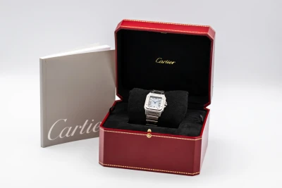 Cartier Santos Galbee 29mm 'Anniversary Dial' Stainless Steel 1564 2002