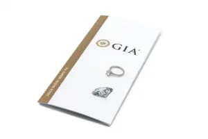 Platinum Diamond Engagement Ring Hidden Halo 1.01ct GIA Certified