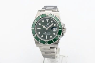 Rolex Submariner Date 40mm 'Hulk' Stainless Steel Oyster 116610LV 2016