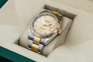 Rolex DateJust 41mm Steel & 18ct Yellow Gold Oyster 126333 2017