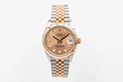 Rolex DateJust 31mm Steel & 18ct Rose Jubilee 278271 2019