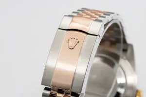 Rolex DateJust 41mm 'Wimbledon' Steel & 18ct Rose Gold Jubilee 126331 2021