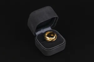 Tiffany & Co. Paloma's Melody  18ct Yellow Gold Ring 5 Band Design