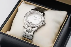 Chopard Happy Sport 36mm Stainless Steel 278476-2002 2014