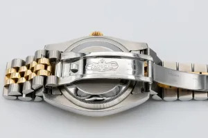 Rolex DateJust 36mm Steel & 18ct Yellow Gold Jubilee 116233 2005