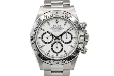 Rolex Cosmograph Daytona 40mm Stainless Steel Oyster 16520 1991