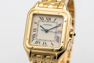 Cartier Panthere 27mm 18ct Yellow Gold 8839 Circa 1990s
