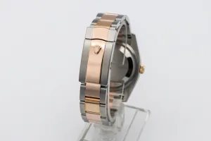 Rolex DateJust 36mm Steel & 18ct Rose Gold Oyster 116231 2017