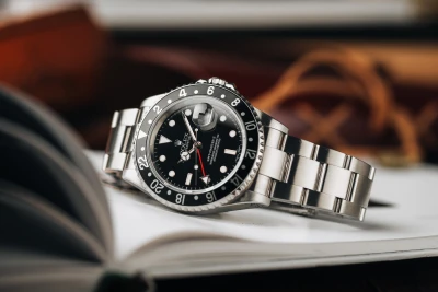 Rolex GMT-Master II 40mm Stainless Steel Oyster 16710 2002