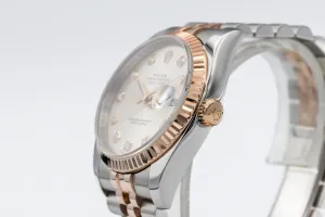 Rolex DateJust 36mm Steel & 18ct Rose Gold Jubilee 116231 2011