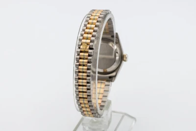 Rolex Lady DateJust 26mm 18ct White & Yellow Gold Tridor 69179 1989