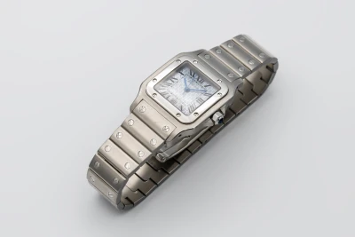 Cartier Santos Galbee 29mm 'Anniversary Dial' Stainless Steel 1564 2002