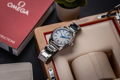 OMEGA Seamaster Aqua Terra 41mm Stainless Steel 220.10.41.21.06.001 2019