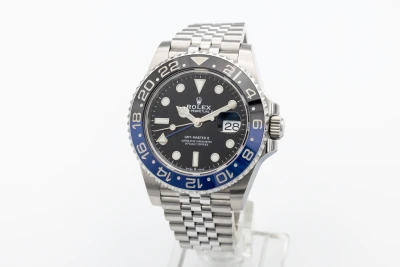 Rolex GMT-Master II 40mm Stainless Steel Jubilee 126710BLNR 2020