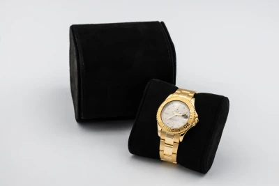 Rolex Yacht-Master 35mm 18ct Yellow Gold Oyster 68628 1996