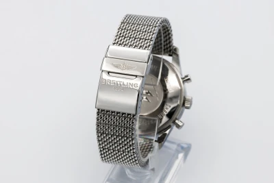 Breitling Transocean Chronograph Unitime 46mm Stainless Steel AB0510 Circa 2012