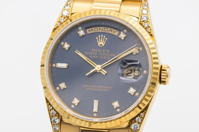 Rolex Day-Date 36mm 18ct Yellow Gold Presidential 18338 1991