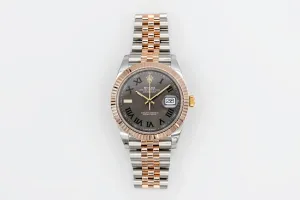 Rolex DateJust 41mm 'Wimbledon' Steel & 18ct Rose Gold Jubilee 126331 2021