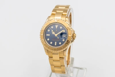 Rolex Yacht-Master 29mm 18ct Yellow Gold Oyster 169628 2001