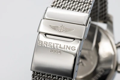 Breitling Transocean Chronograph Unitime 46mm Stainless Steel AB0510 Circa 2012