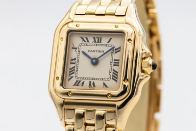 Cartier Panthere 22mm 18ct Yellow Gold 8057917 Circa 1990s