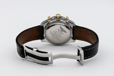 Breitiling Bentley Chrono Automatic 44mm Black Leather D13362 2005