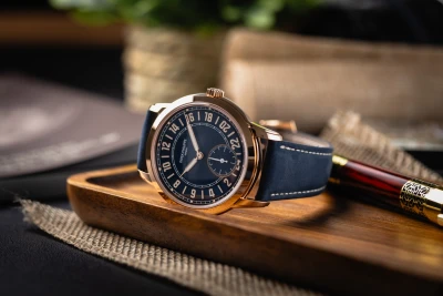 Patek Philippe Complications 42mm Blue Leather 2024 5224R-001 2024 UNWORN