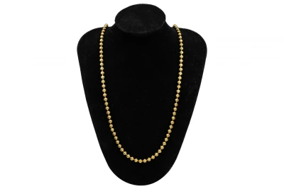 9ct Yellow Gold Moon Cut Chain 44.9g