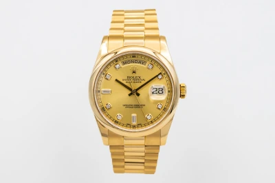Rolex Day-Date 36mm 18ct Yellow Gold Presidential 118208 2000
