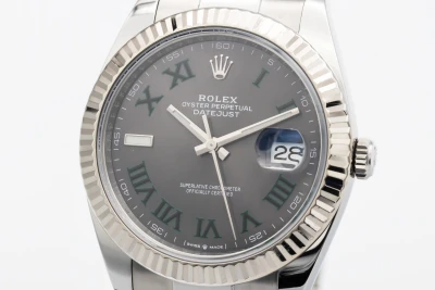 Rolex DateJust 41mm 'Wimbledon' Stainless Steel Oyster 126334 2022