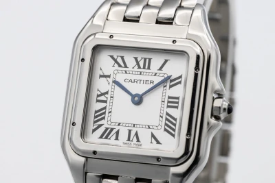 Cartier Panthere 27mm Stainless Steel WSPN0007 Circa 2017