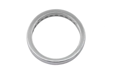 Channel Set Diamond 18ct White Gold