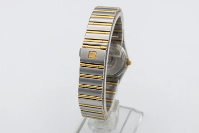 OMEGA Constellation 25mm 18ct Yellow Gold & Steel 6552/864 Circa 2000s