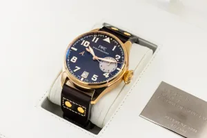 IWC Big Pilot Antoine De Saint Exupéry 46mm Brown Leather IW500421 2009
