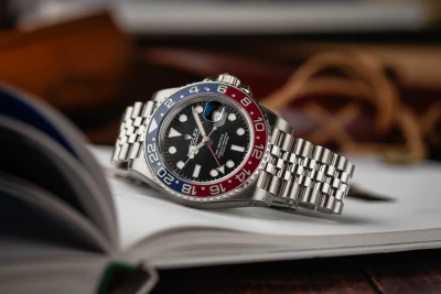 Rolex GMT-Master II 40mm 'Pepsi' Stainless Steel Jubilee 126710BLNR 2021