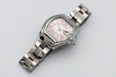 Cartier Roadster 37mm x 31mm Stainless Steel 2675 2016