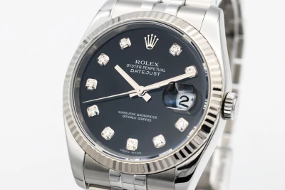 Rolex DateJust 36mm Stainless Steel Jubilee 116234 2006